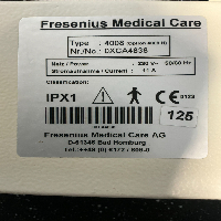 Fresenius 4008H - Dialysis image 3